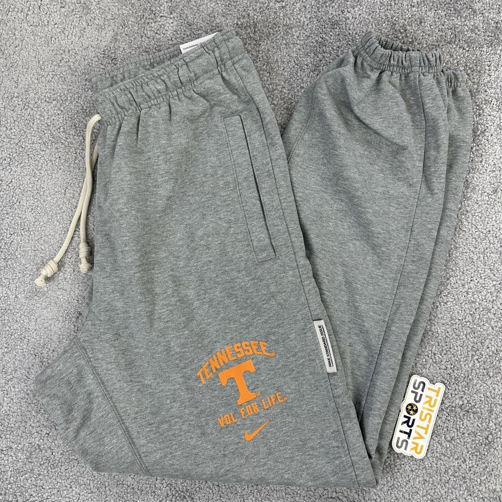 Tennessee Volunteers Pants Mens 2XL Gray Nike DriFit Standard Issue Vol For Life
